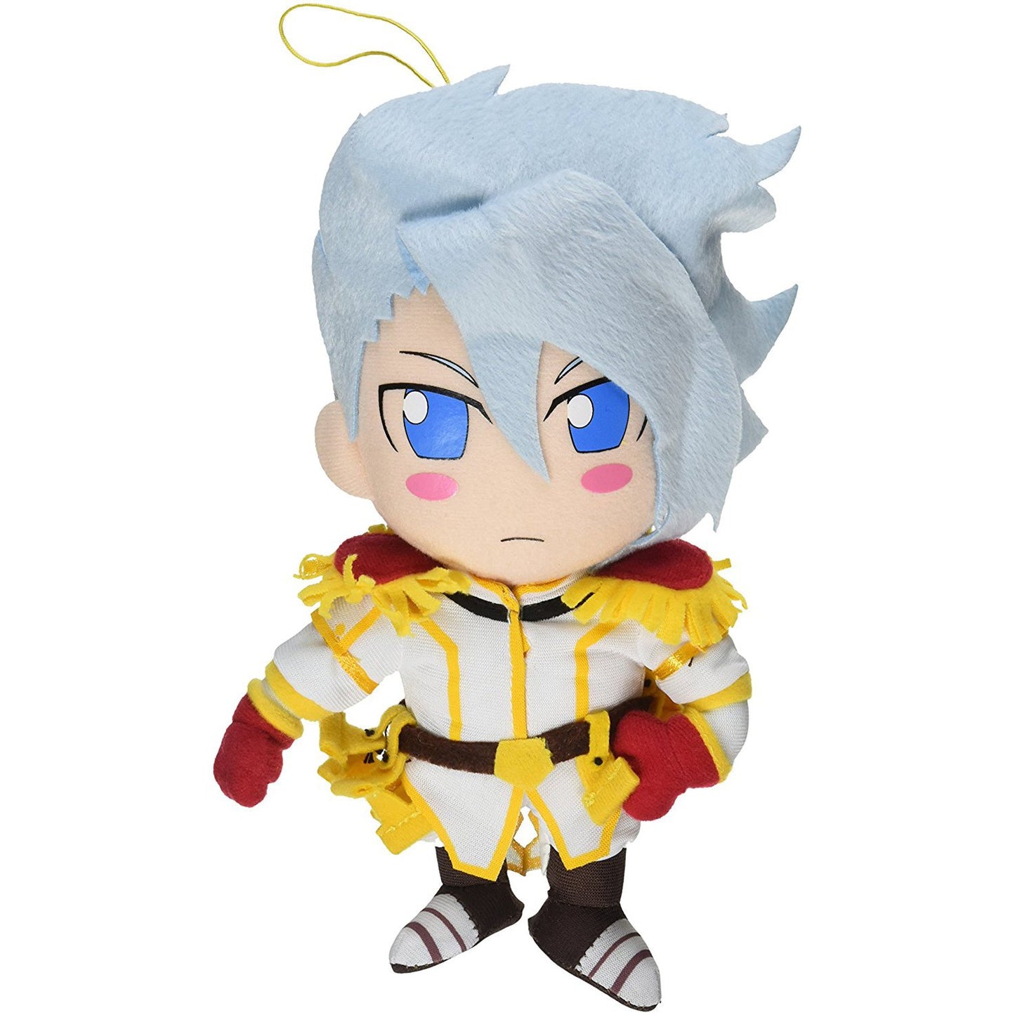 Great Eastern Ixion Saga: Erecpyle Dukakis Plush Doll, 8" Super Anime Store