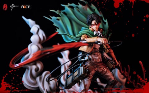 1/6 Scale Levi Ackerman - Attack on Titan Resin Statue - LC Studios Figure Super Anime Store