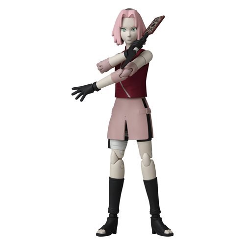 Naruto Anime Heroes Sakura Haruno Action Figure Super Anime Store