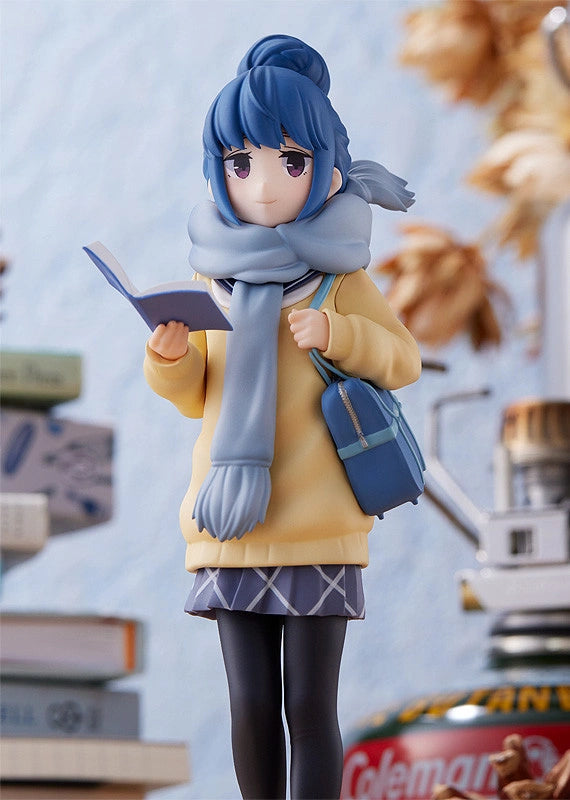Laid-Back Camp POP UP PARADE Rin Shima Figure