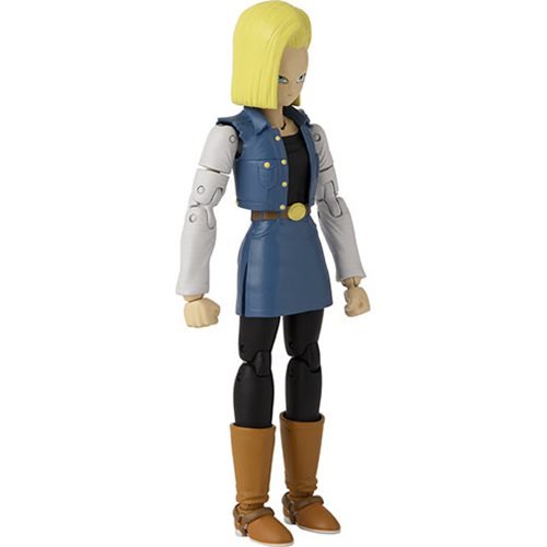 Dragon Ball Stars Android 18 Action Figure Super Anime Store