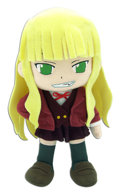 Great Eastern Negima Magister: Eva / Evangeline Plush, 8" - Super Anime Store FREE SHIPPING FAST SHIPPING USA