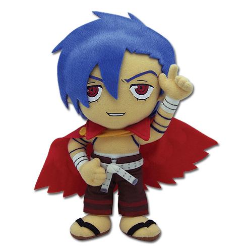 Great Eastern Gurren Lagann: Kamina Plush Doll, 8.5" Super Anime Store