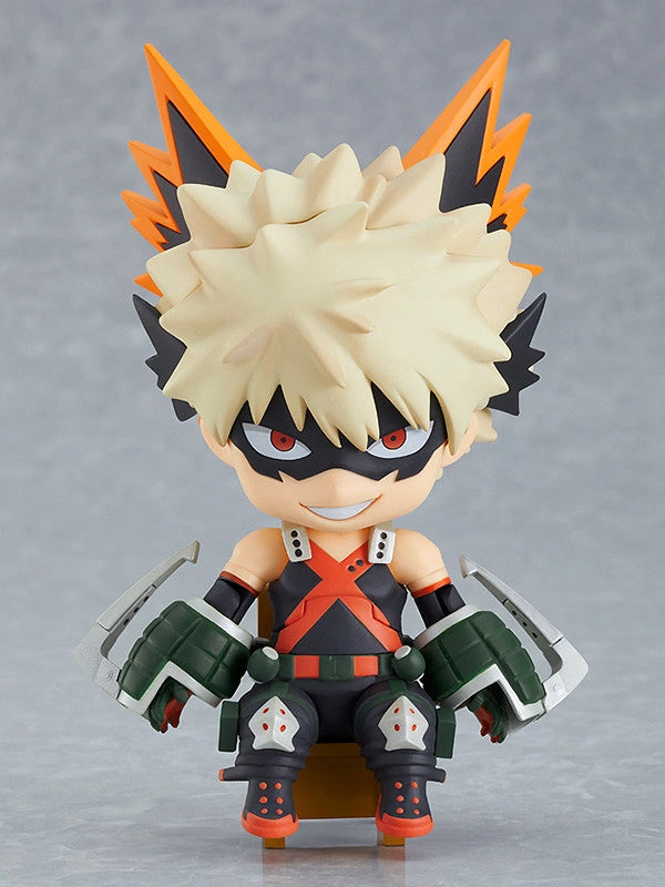 Mein Held Academia Nendoroid Swaccao! Katsuki Bakugo Figur