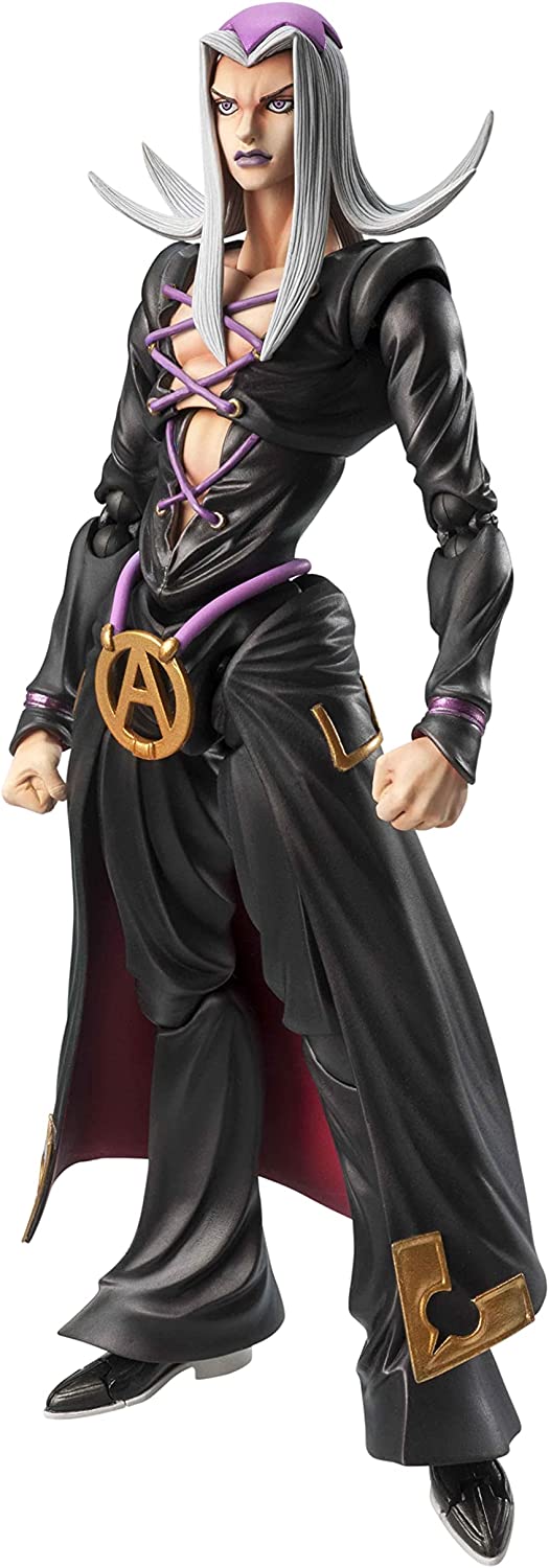MediCos JoJo's Bizarre Adventure Teil 5: Chozo Kado Leone Abbacchio Super Action Statue Figur