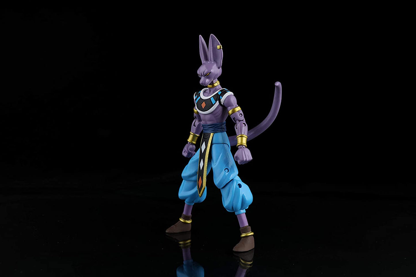 Dragon Ball Stars Beerus Action Figure Super Anime Store