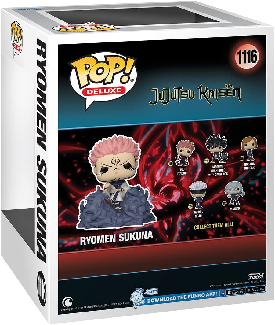 Funko Pop! 1116 Animation Deluxe: Jujutsu Kaisen - Sukuna Figure