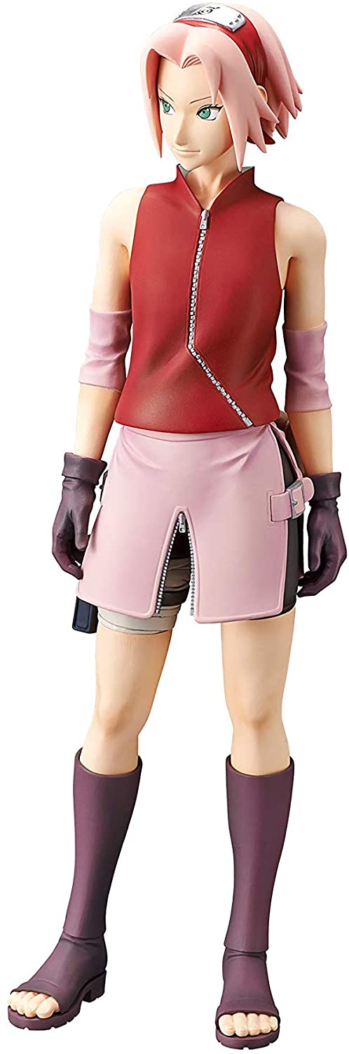 Banpresto Naruto Shippuden Grandista Shinobi Relations Haruno Sakura Figure Super Anime Store