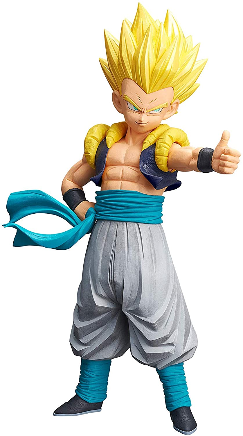 Dragon Ball Z DBZ Grandista - Resolution of Soldiers - Gotenks (Repeat) w/ Alternate Head Figure Figure Super Anime Store