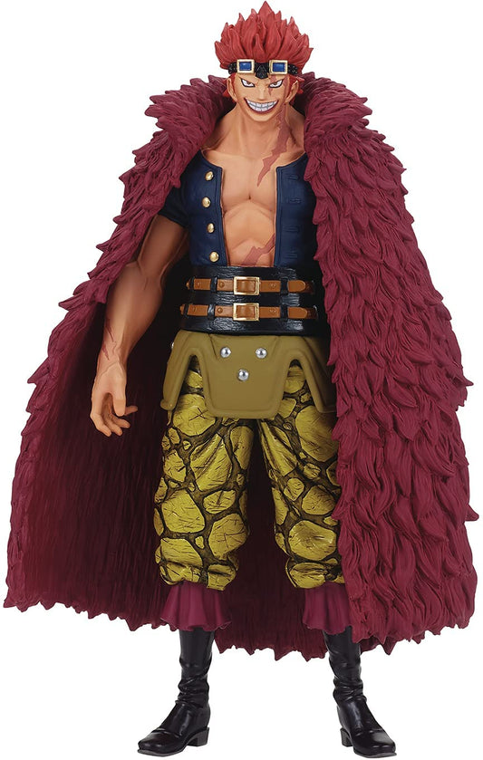 BanPresto - One Piece DXF The Grandline Men Wanokuni vol.15 Figure Eustass Kid Super Anime Store