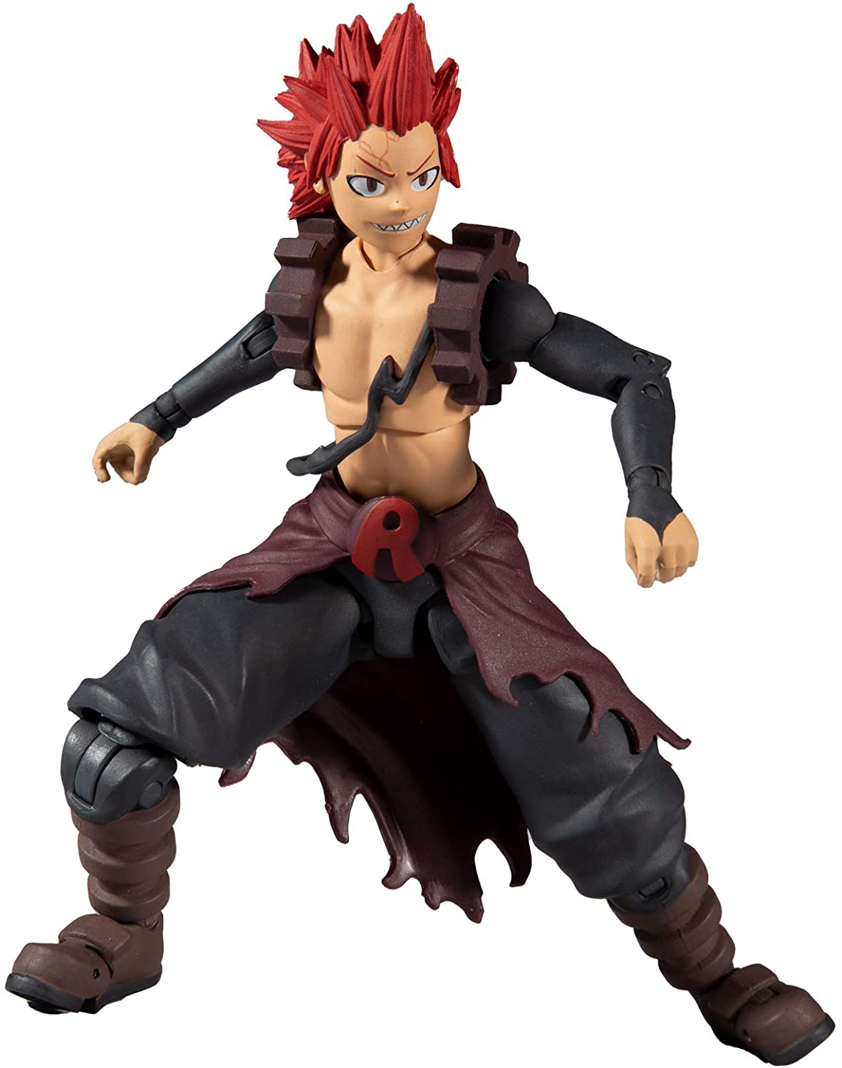 My Hero Academia Series 4 7-Inch Eijiro Kirishima Action Figure