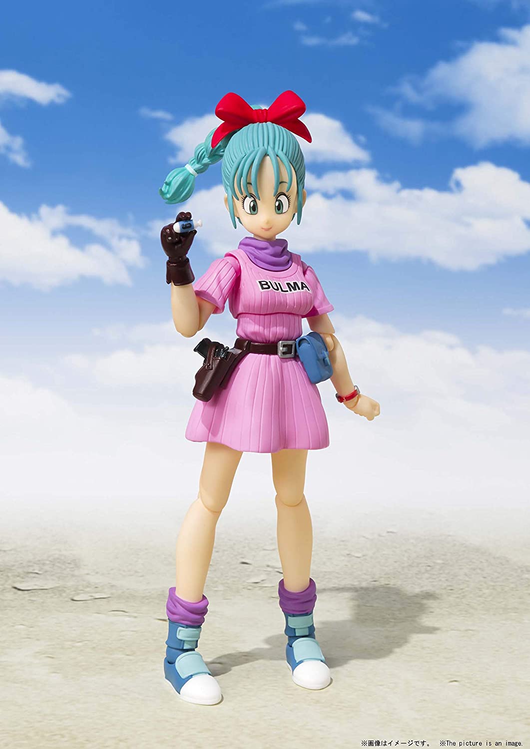 Bulma -Adventure Begins- "Dragon Ball", Bandai S.H.Figuarts Figure Super Anime Store