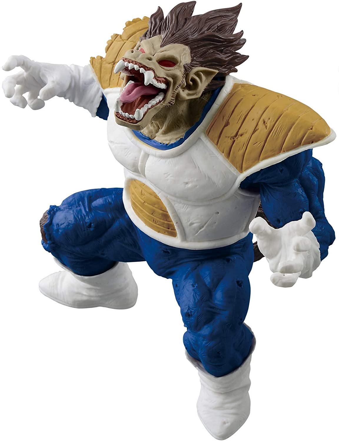 Banpresto Dragon Ball Z Creator X Creator Ohzaru Vegeta (Ver.A) Figure Super Anime Store