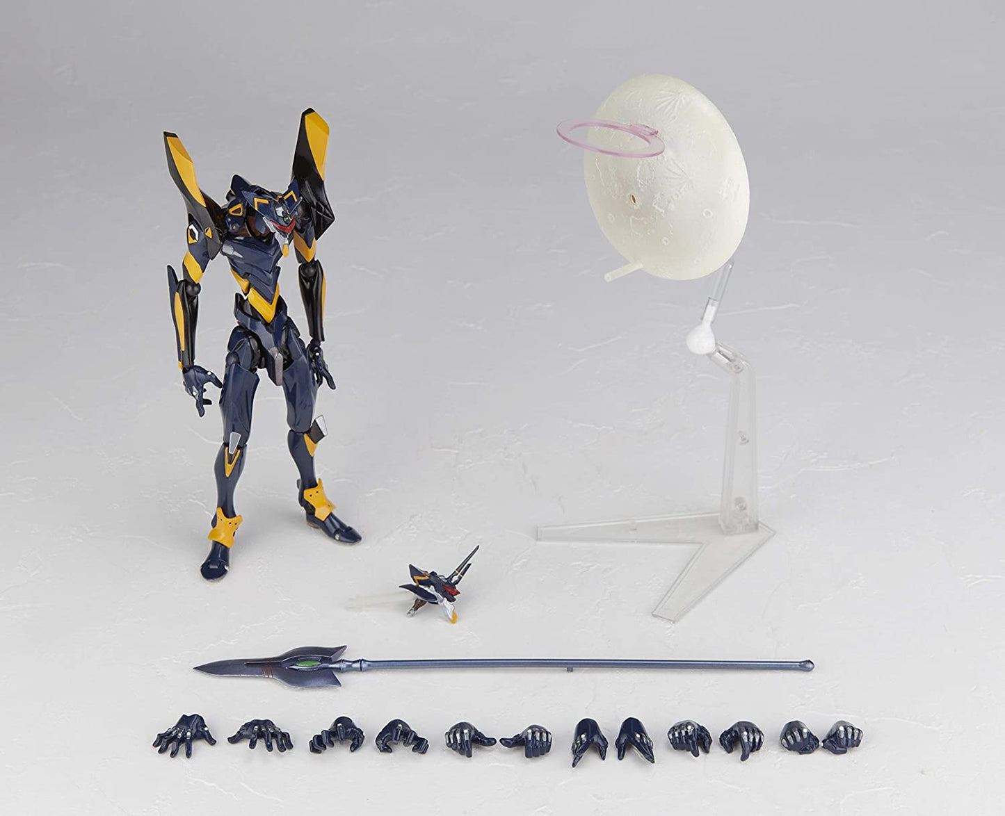 Kaiyodo Revoltech Evangelion Evolution EV-003S EVA MK 06 Action Figure Super Anime Store
