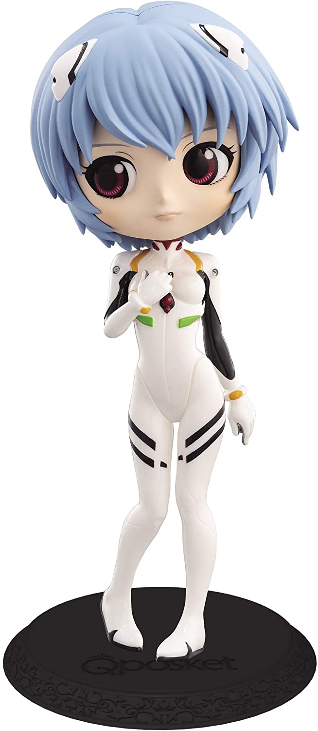 Evangelion Movie Q posket Rei Ayanami Figure Super Anime Store