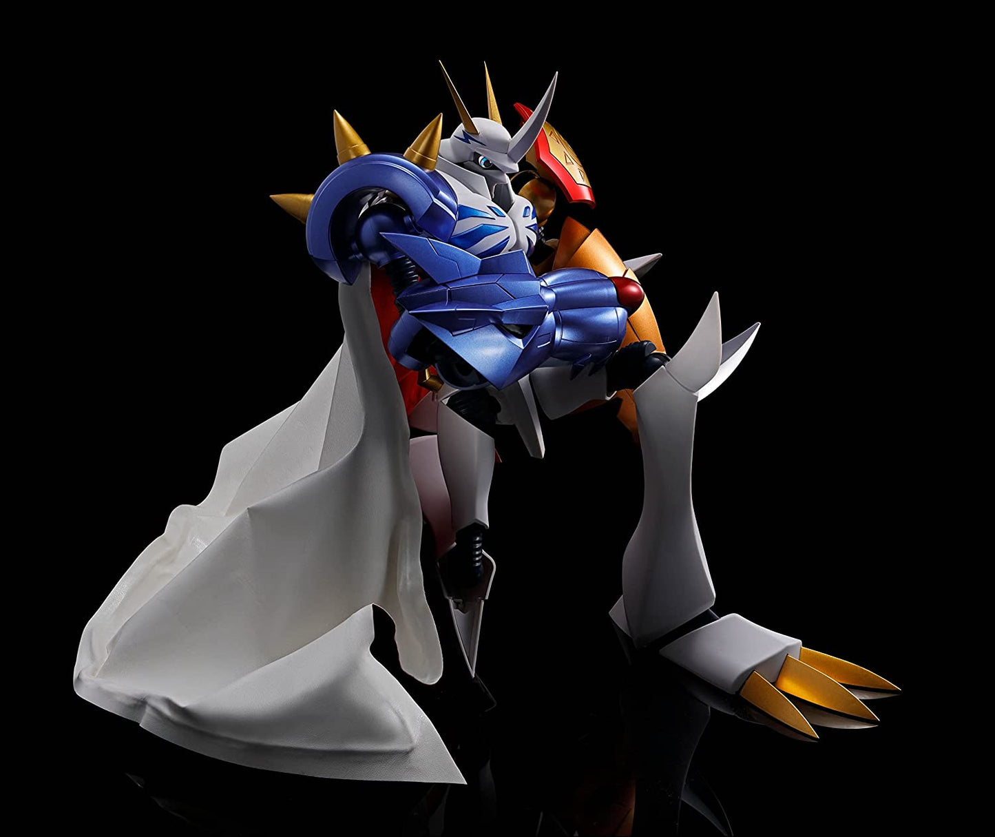 TAMASHII NATIONS - Digimon Adventure - Omegamon, Bandai Spirits Dynaction Figure