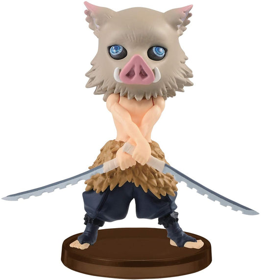 Banpresto Demon Slayer (Kimetsu no Yaiba) Q posket Petit vol.2 Inosuke Hashibira Figure Super Anime Store