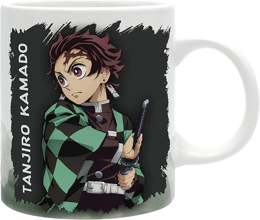 Demon Slayer Kimetsu No Yaiba Mug (11 oz) Tanjiro Warding Mask Mug