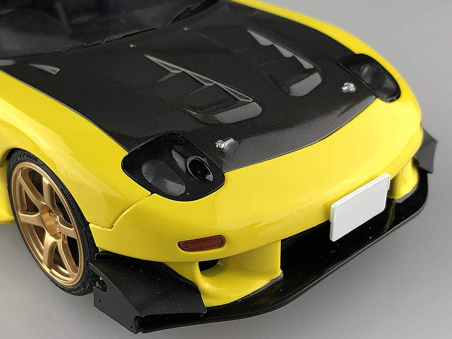 Aoshima 1/24 Scalei Initial D No.8 Takahashi FD3S RX-7 Project D - Plastic Car Model Kit Super Anime Store