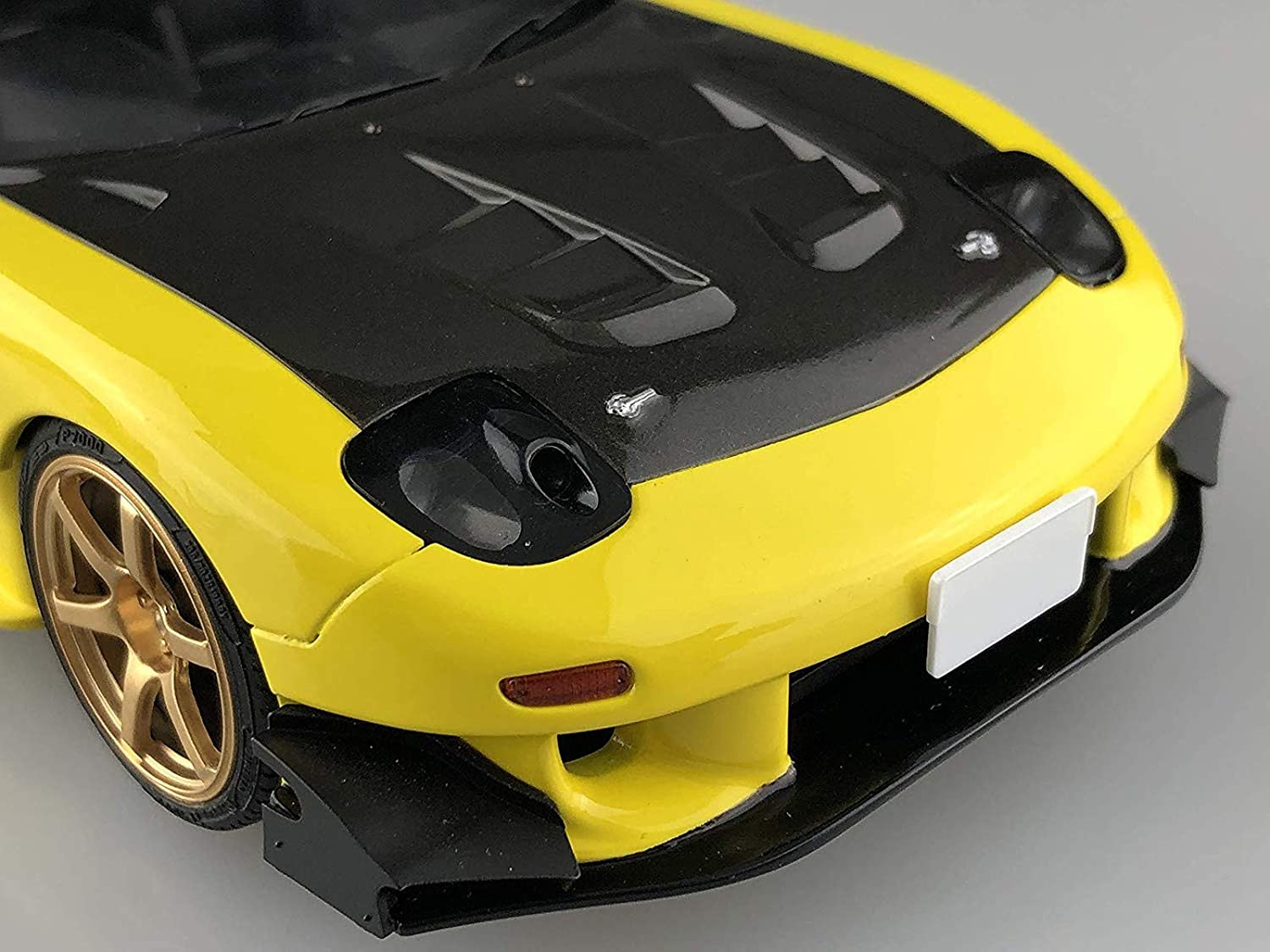 Aoshima 1/24 Scalei Initial D No.8 Takahashi FD3S RX-7 Project D - Plastic Car Model Kit Super Anime Store