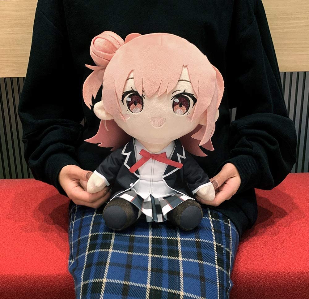 Taito My Youth Romantic Comedy is Wrong as I Expected Big Plush ~ Yuigahama Yui Super Anime Store