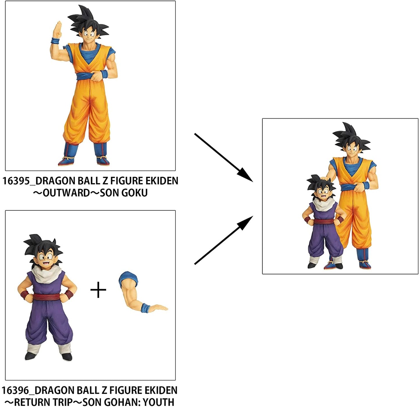 Dragon Ball Z Ekiden Outward Son Goku Figure Super Anime Store