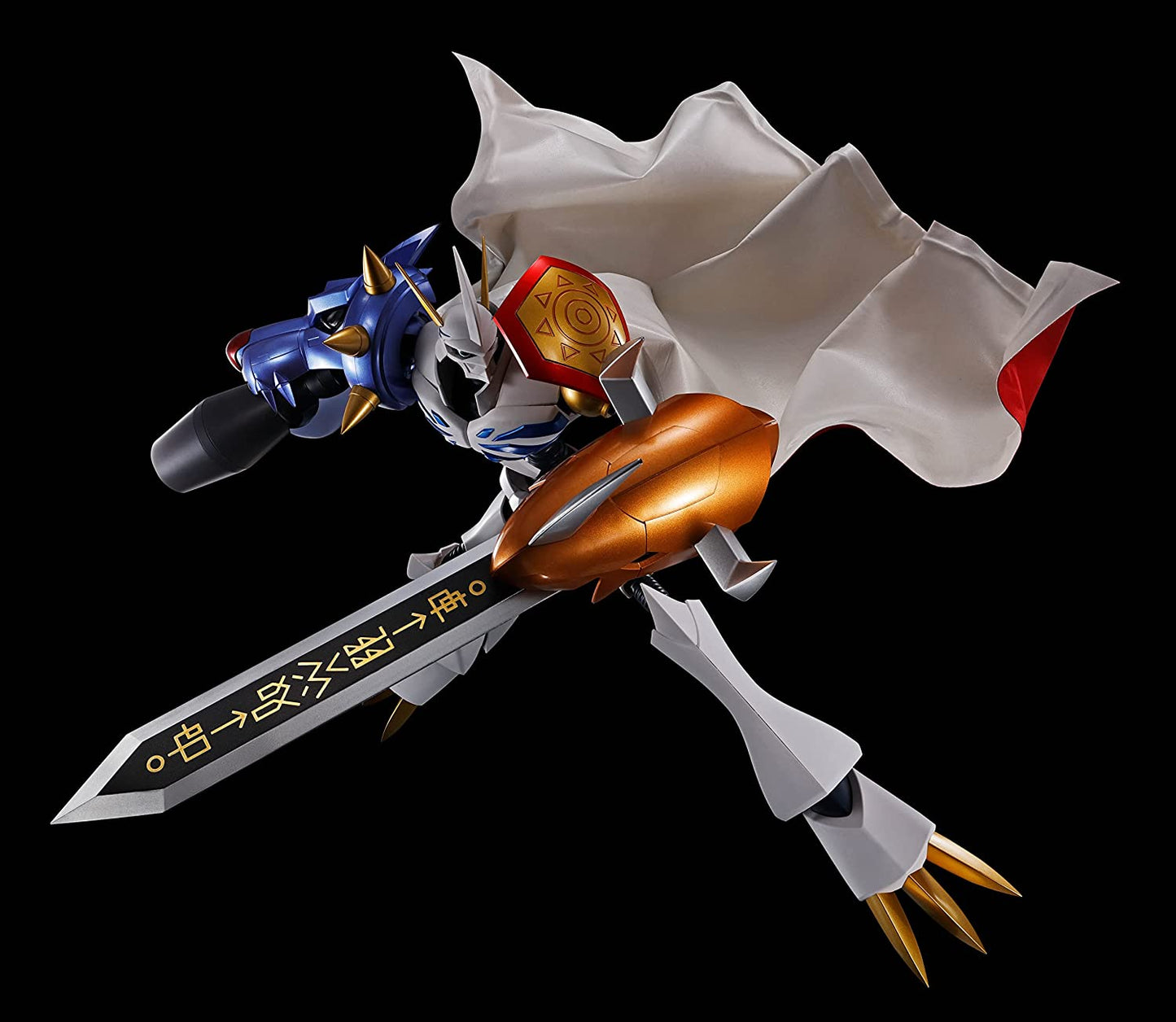 TAMASHII NATIONS - Digimon Adventure - Omegamon, Bandai Spirits Dynaction Figure