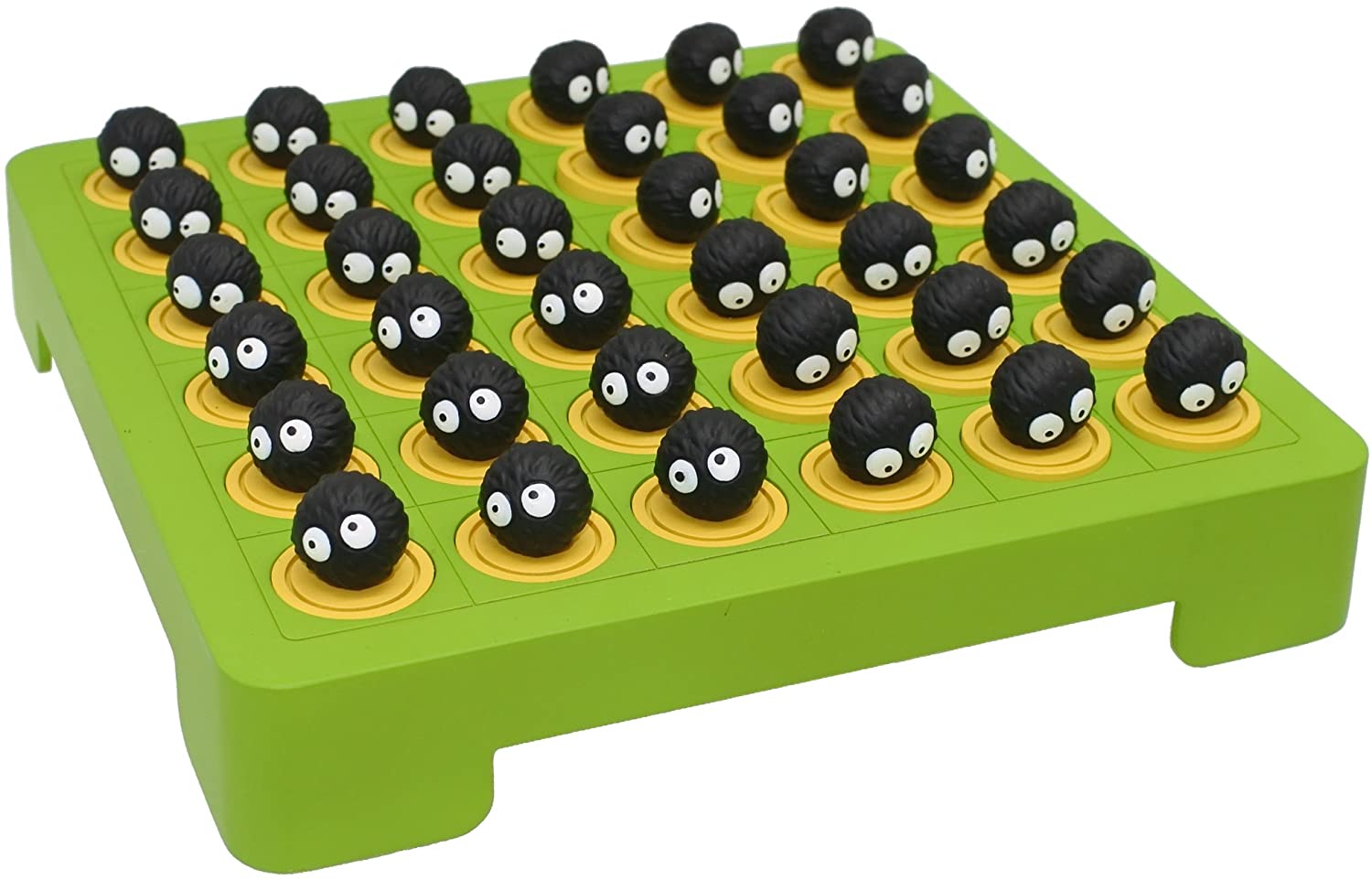 My Neighbor Totoro: Totoro and Kurosuke Reversi (Othello) Game "My Neighbor Totoro" Ensky Board Game Super Anime Store