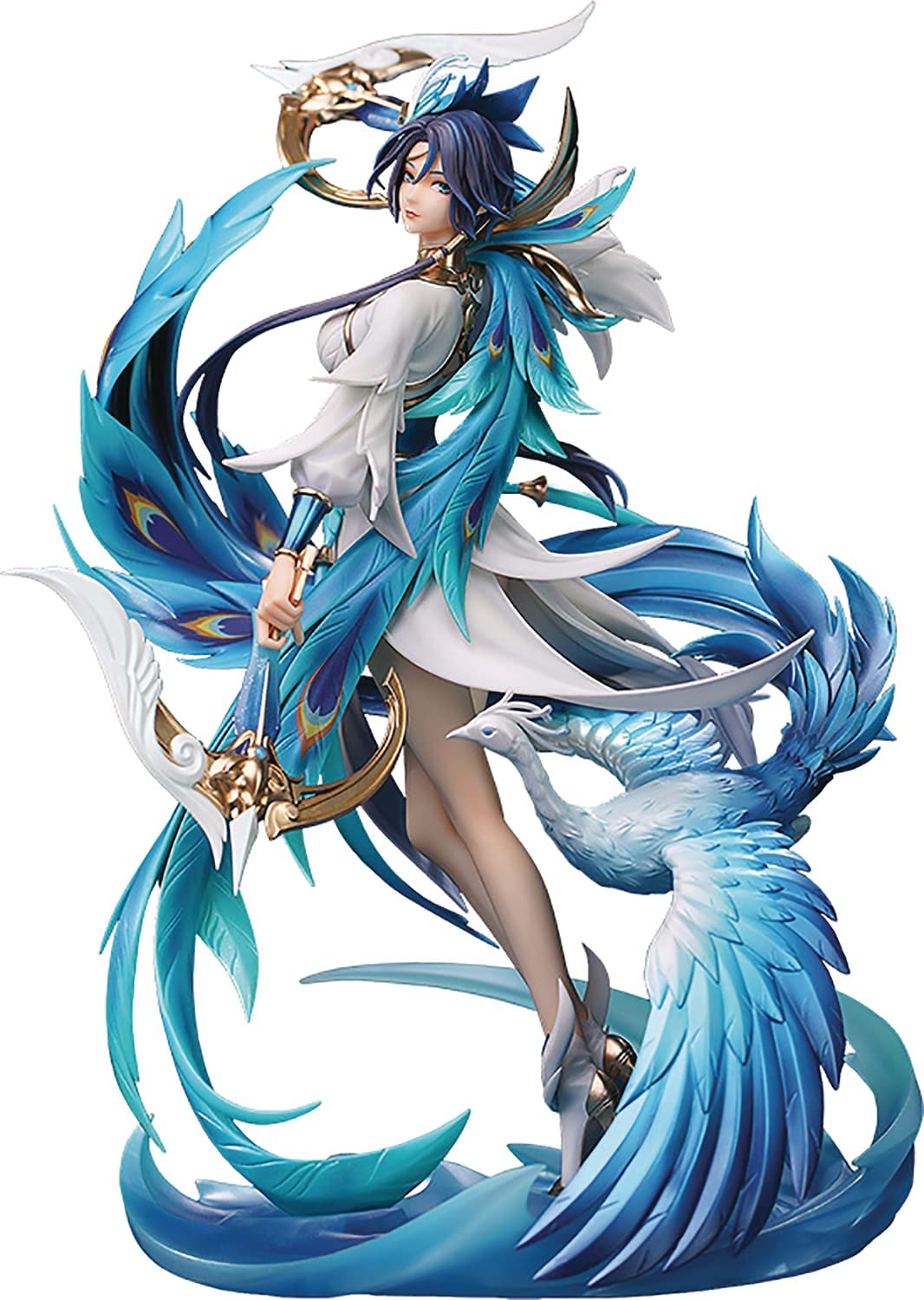 Myethos Honor Of Kings Consort Yu Yun Ni Que Ling 1/7 Scale PVC Figure - 12.5" Tall Collectible
