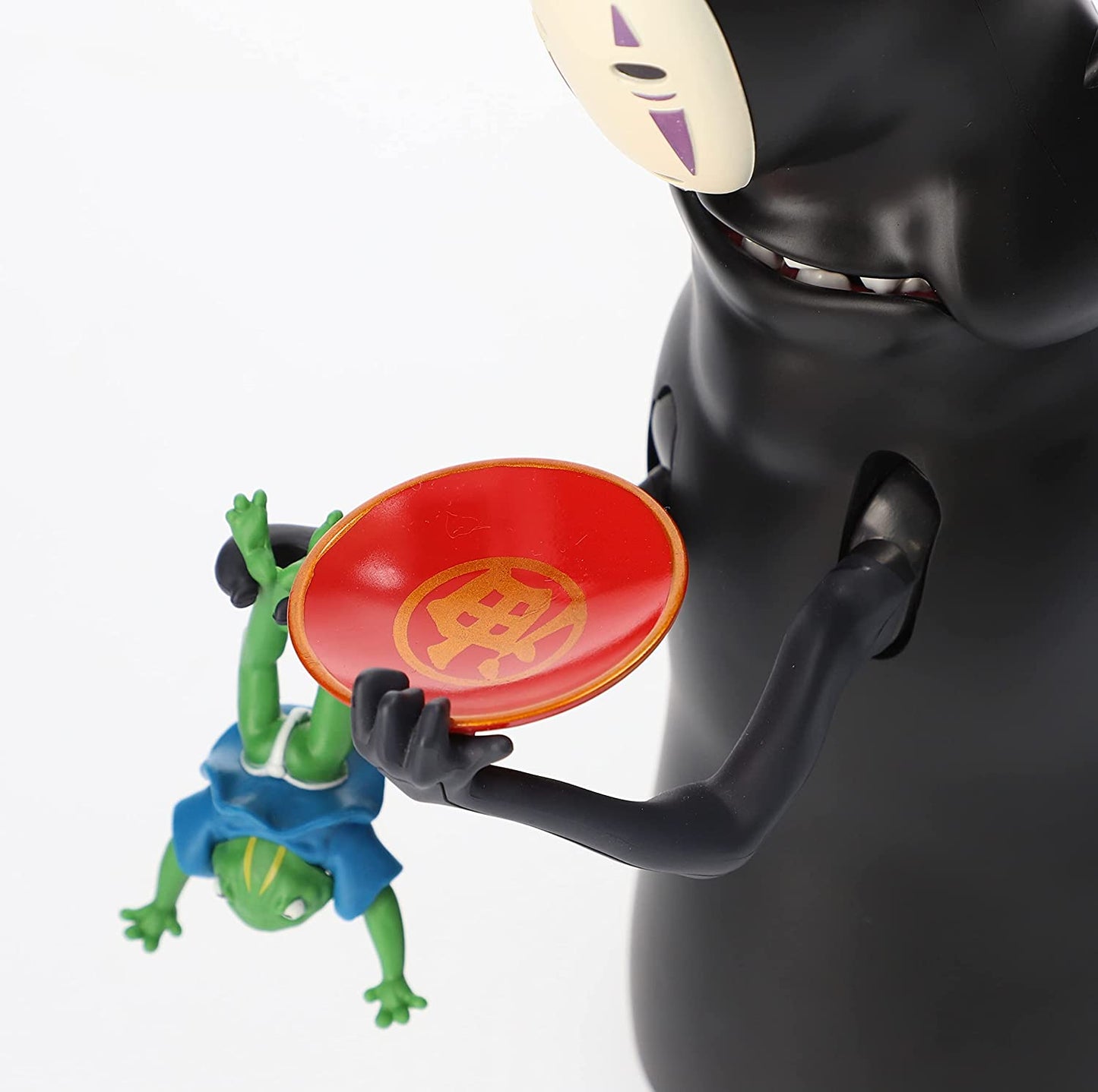 Spirited Away More! No Face Coin Munching Bank Figure - Official Studio Ghibli Merchandise Super Anime Store