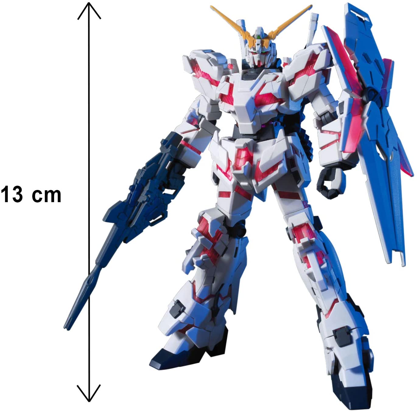 Unicorn Gundam (modo de destrucción) "Gundam UC", Kit de modelo Bandai HGUC 1/144