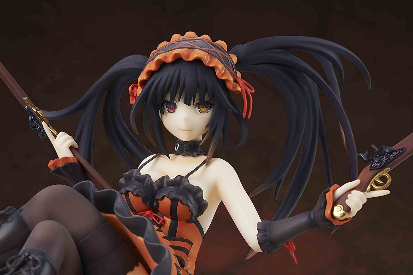 Kaitendoh Date A Live: Kurumi Tokisaki 1:7 Scale Fully Painted PVC Figure Super Anime Store