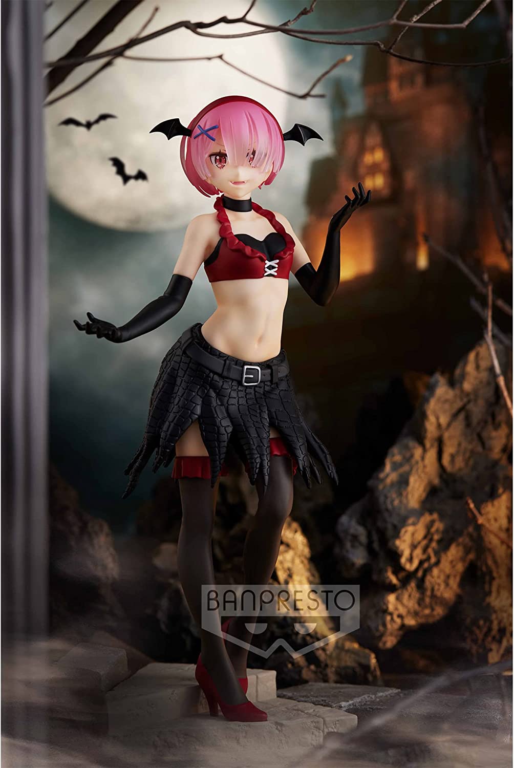 Re:Zero Starting Life in Another World ist eine Ram-Figur mit Monsterbewegungen