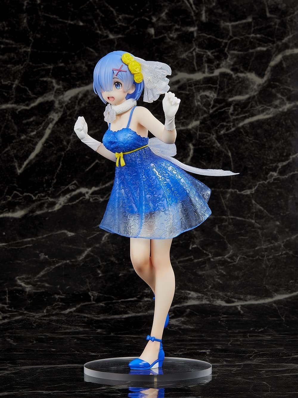 Taito Re:Zero Precious Figure - Rem ~Clear Dress ver~ Prize Figure Super Anime Store