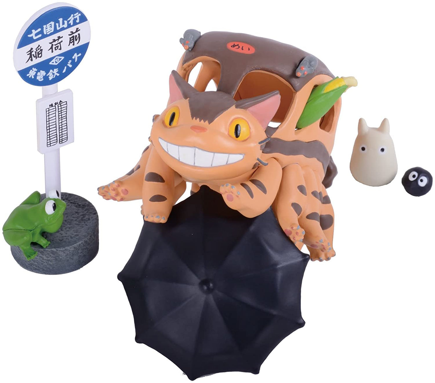 My Neighbor Totoro Catbus Nosechara Assortment My Neighbor Totoro Ensky Stacking