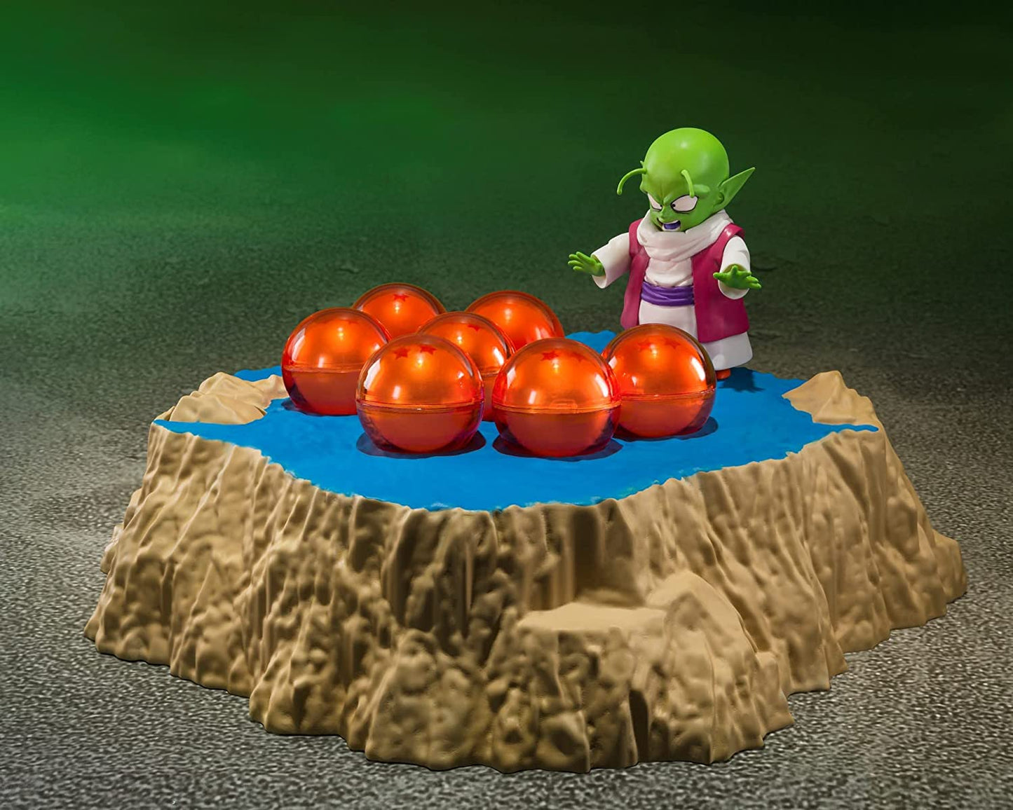Tamashii Nations - Dragon Ball Z Porunga & Dende Luminous Set (Come Forth, Genuine Shenron!!), Bandai Spirits S.H.Figuarts Figure