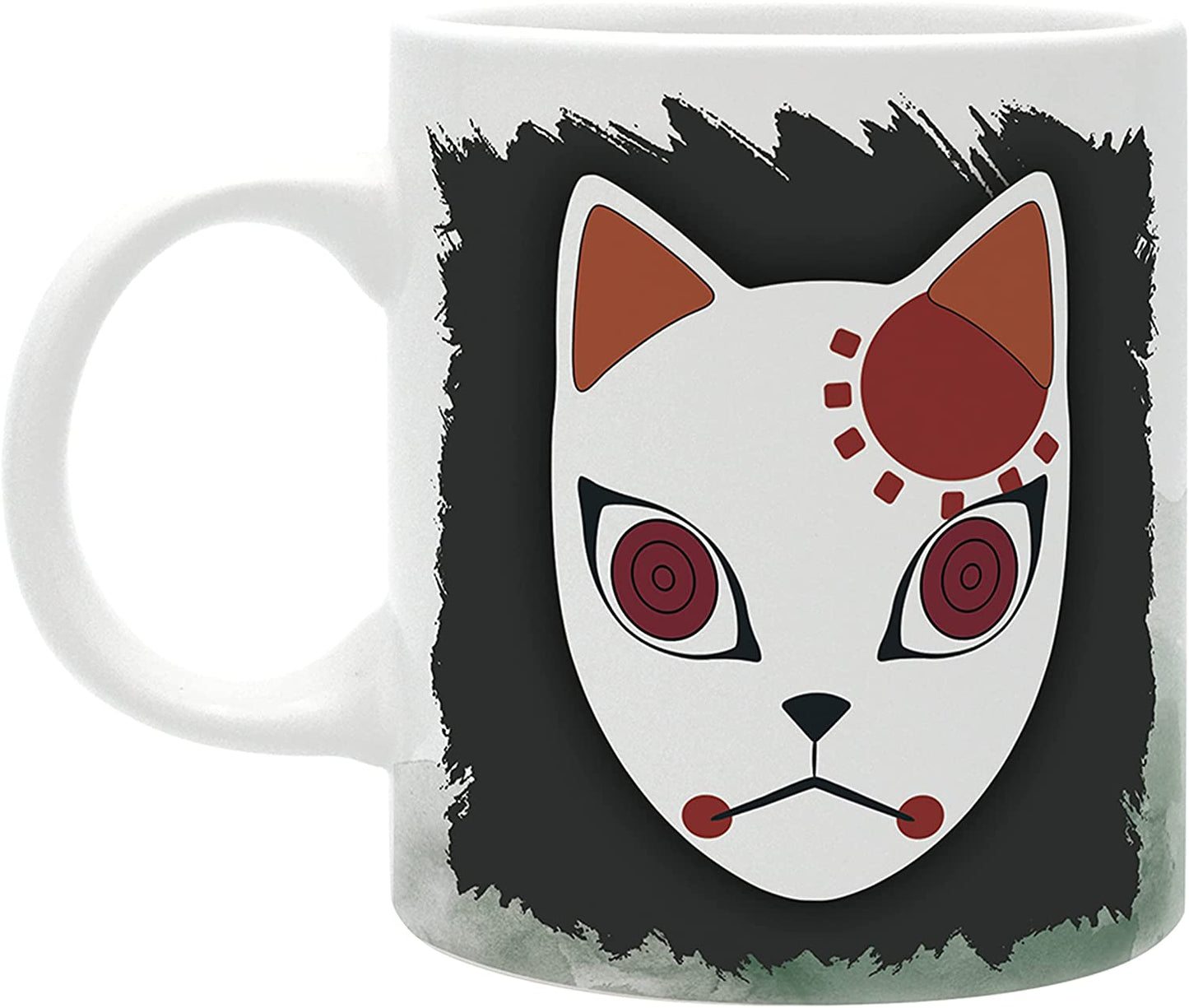 Demon Slayer Kimetsu No Yaiba Mug (11 oz) Tanjiro Warding Mask Mug