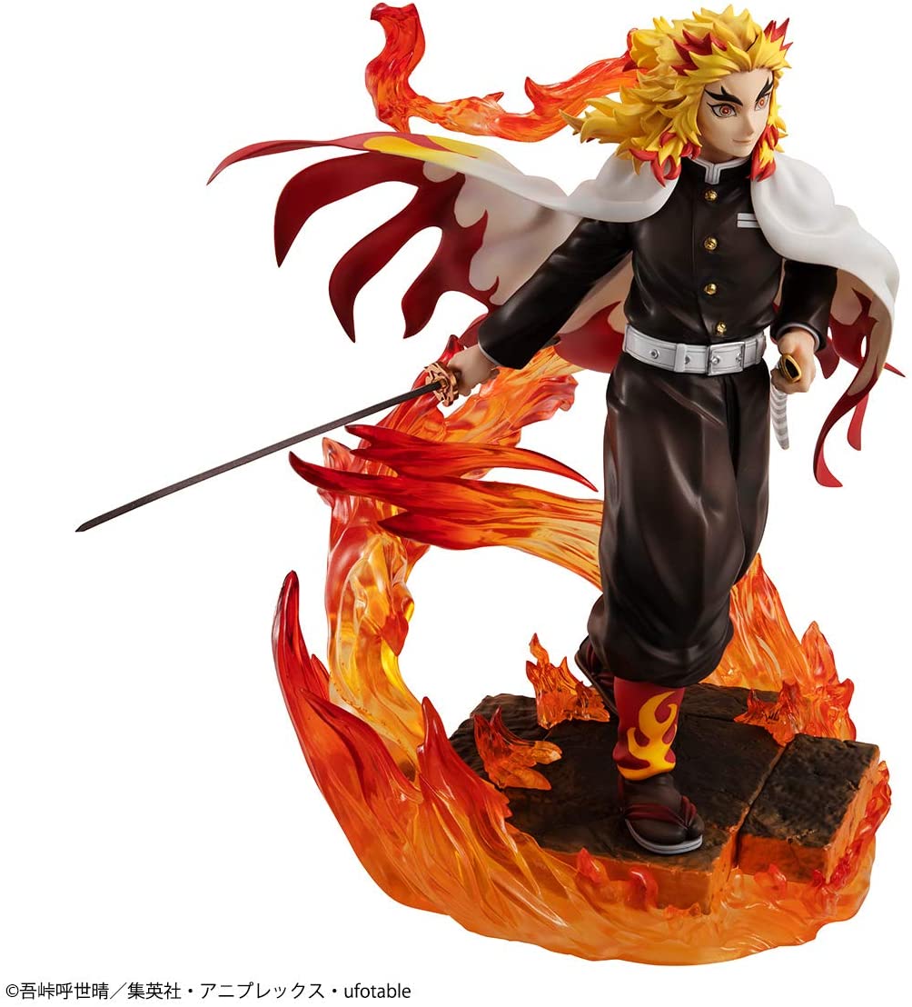 Megahouse G.E.M. Demon Slayer RENGOKU KYOUJUROU Figure