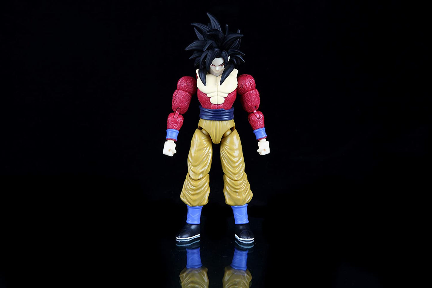 Dragon Ball Super - Dragon Stars Super Saiyan 4 Goku Figure (Series 9) Super Anime Store