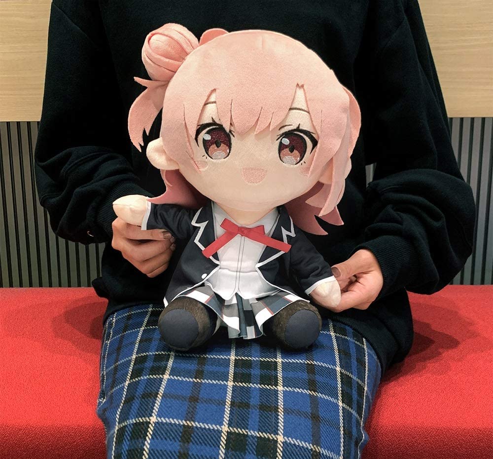 Taito My Youth Romantic Comedy is Wrong as I Expected Big Plush ~ Yuigahama Yui Super Anime Store