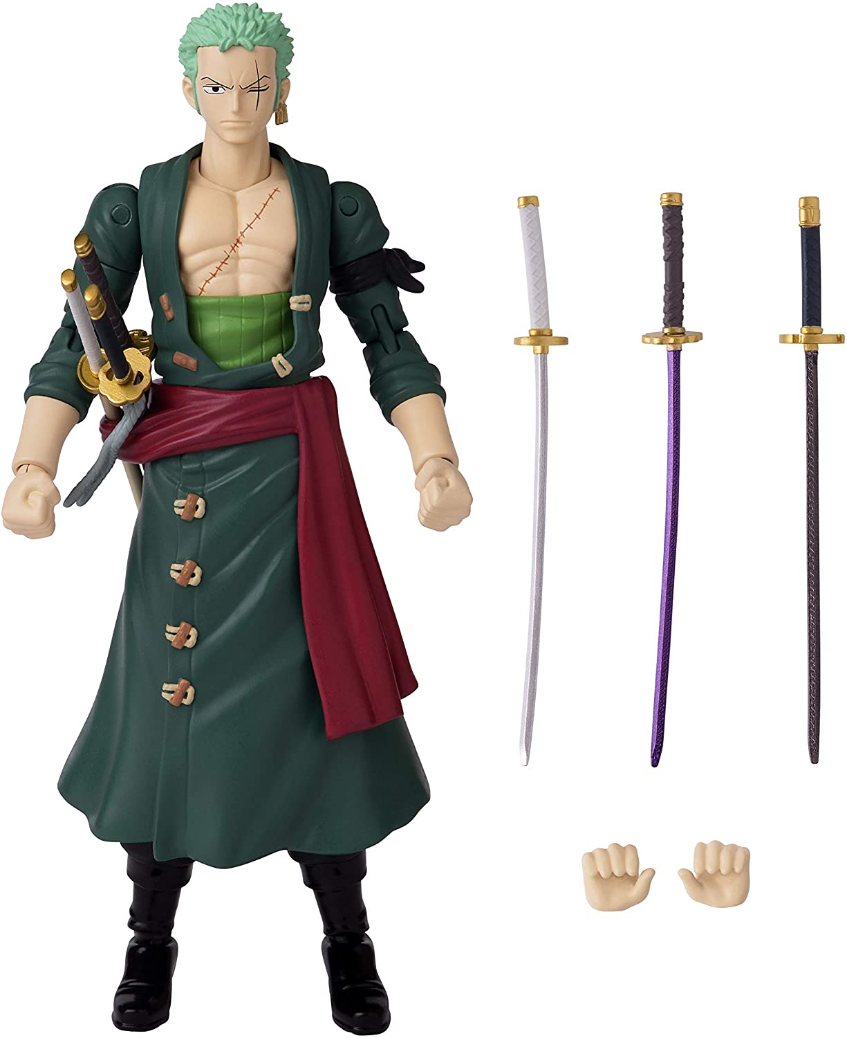 Anime Heroes One Piece Zoro Action Figure Super Anime Store