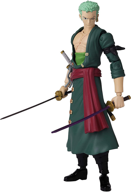 Anime Heroes One Piece Zoro Action Figure Super Anime Store