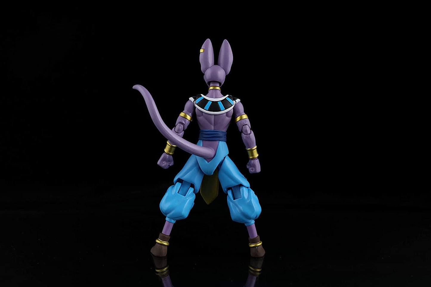 Dragon Ball Stars Beerus Action Figure Super Anime Store