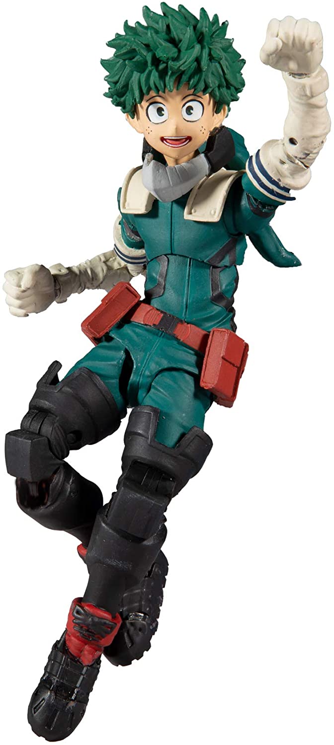 My Hero Academia Series 4 7-Inch Izuki Midoriya Action Figure Super Anime Store