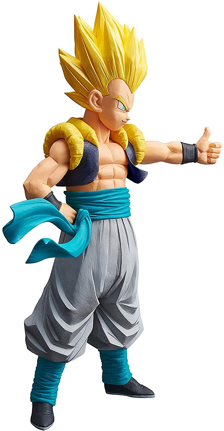 Dragon Ball Z DBZ Grandista - Resolution of Soldiers - Gotenks (Repeat) w/ Alternate Head Figure Figure Super Anime Store