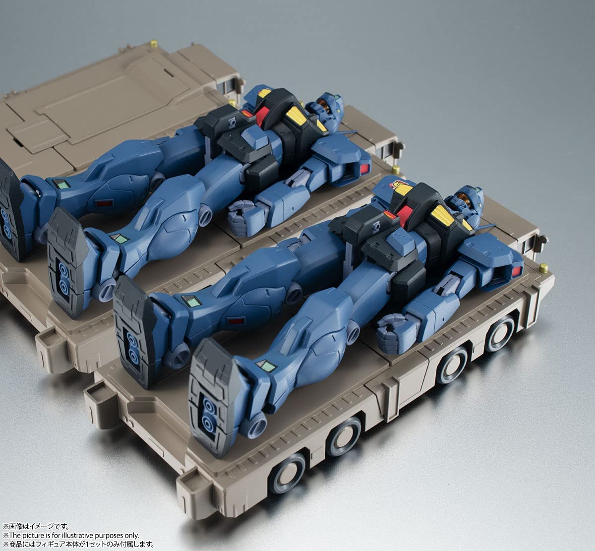 Tamashi Nations - Mobile Suit Gundam 0083 Stardust Memory - RGM-79Q GM Quel Version A.N.I.M.E., Bandai Spirits Metal Robot Spirits Action Figure Super Anime Store