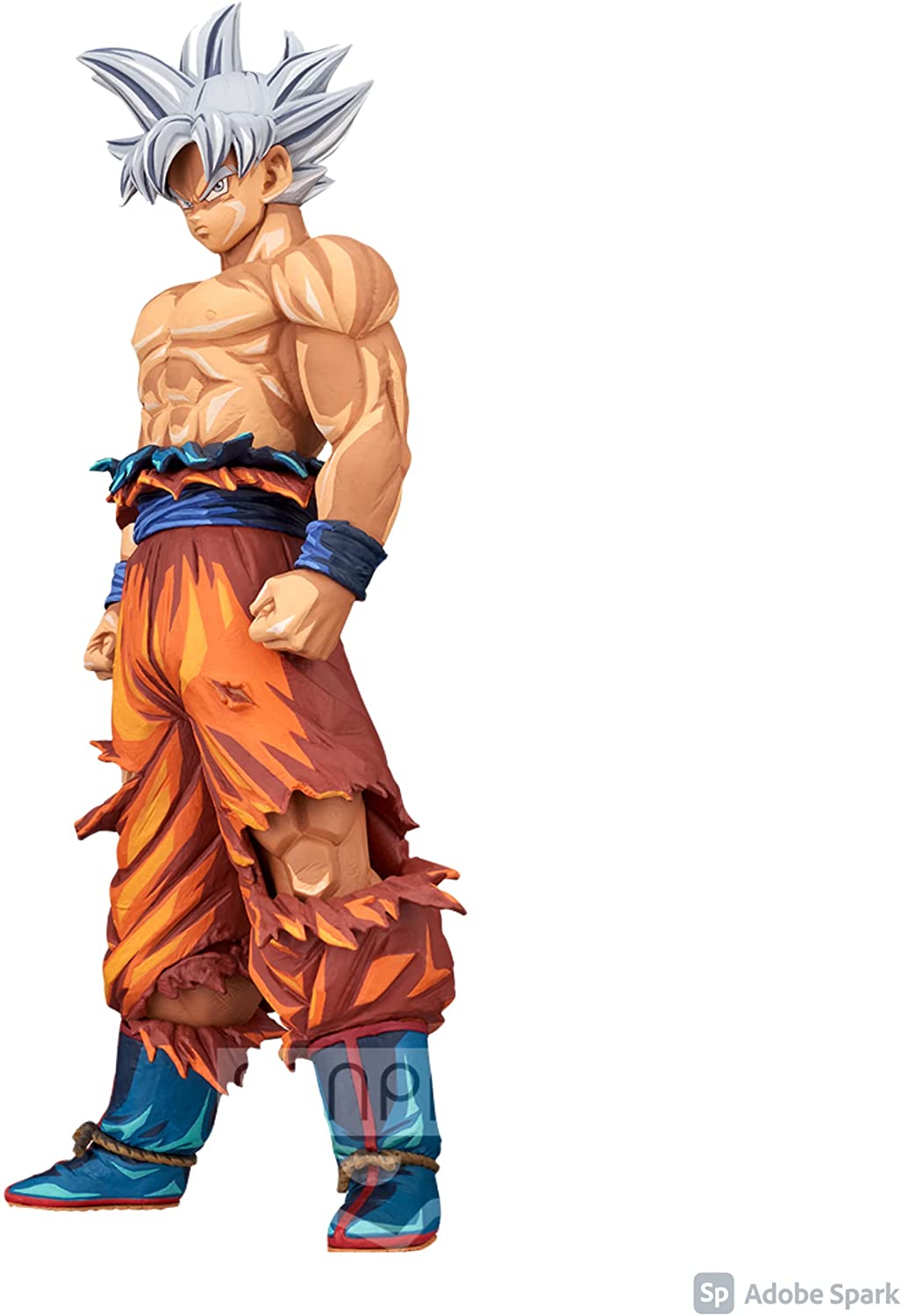 Banpresto Dragon Ball Super Grandista Son Goku Ultra Instinct #3 Manga Dimensions Figure Super Anime Store