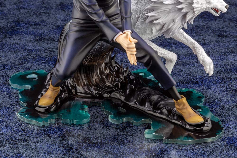 Kotobukiya Jujutsu Kaisen: Megumi Fushiguro ArtFX Statue, Multicolor, 7 inches Figure Super Anime Store