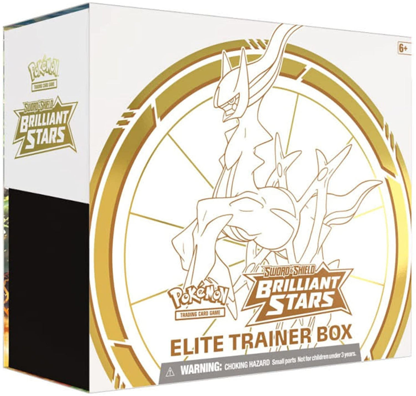 Pokemon TCG: Sword & Shield Brilliant Stars Elite Entrenador Caja