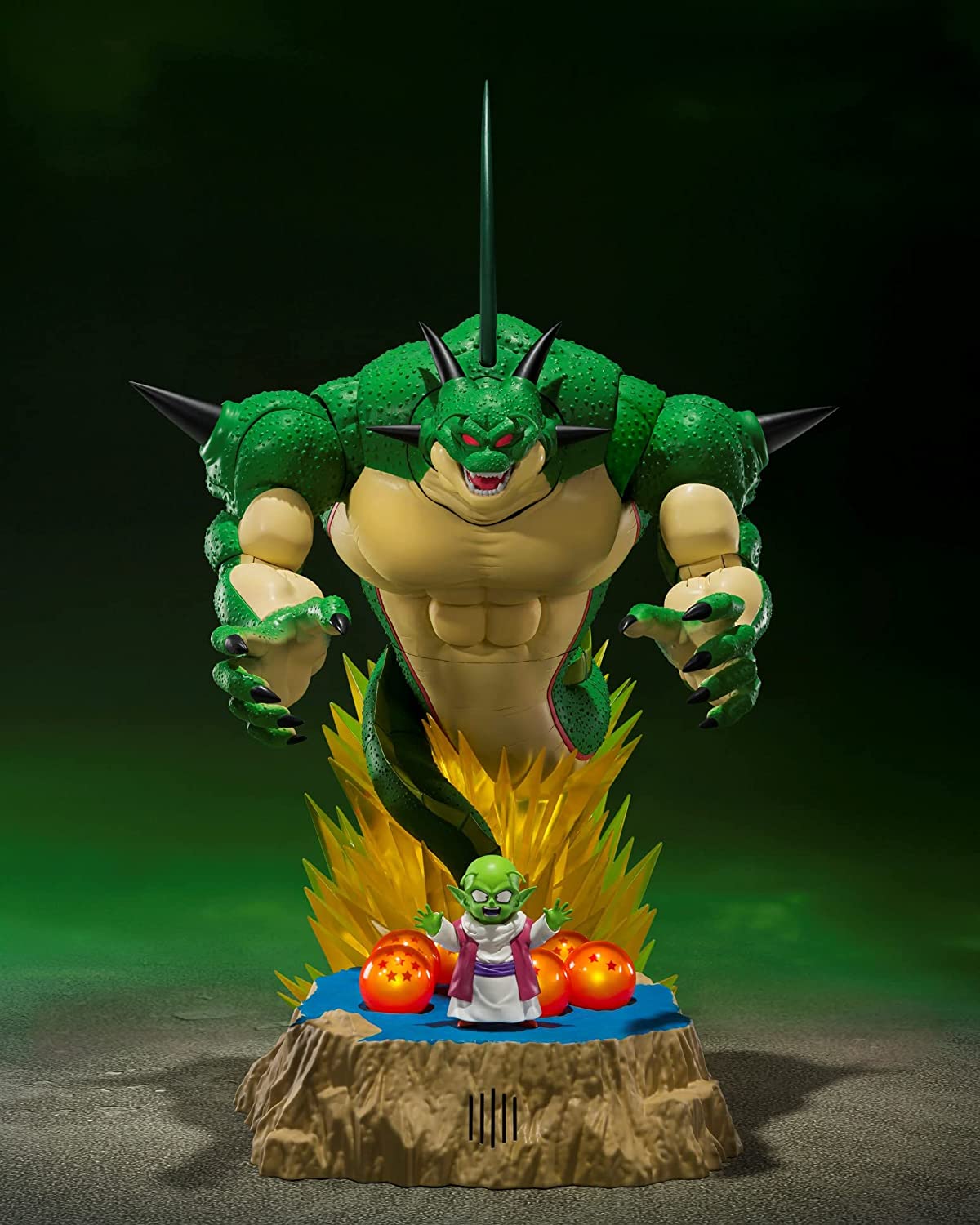 Tamashii Nations - Dragon Ball Z Porunga & Dende Luminous Set (Come Forth, Genuine Shenron!!), Bandai Spirits S.H.Figuarts Figure